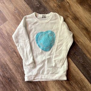 ACNE Studios say no to drugs sweatshirt